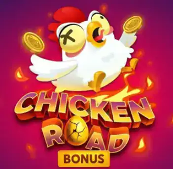 Logo de Chicken Road Bonus.