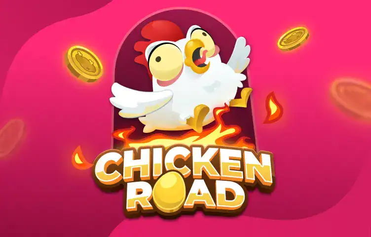 Logo de Chicken Road: alternativa a la versión Cristiano Ronaldo.