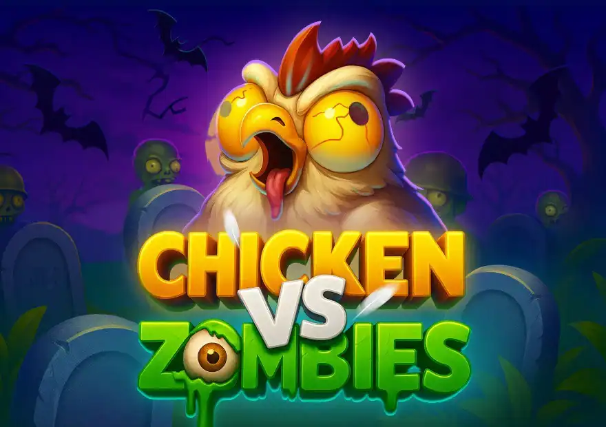 Logo de Chicken vs Zombies.