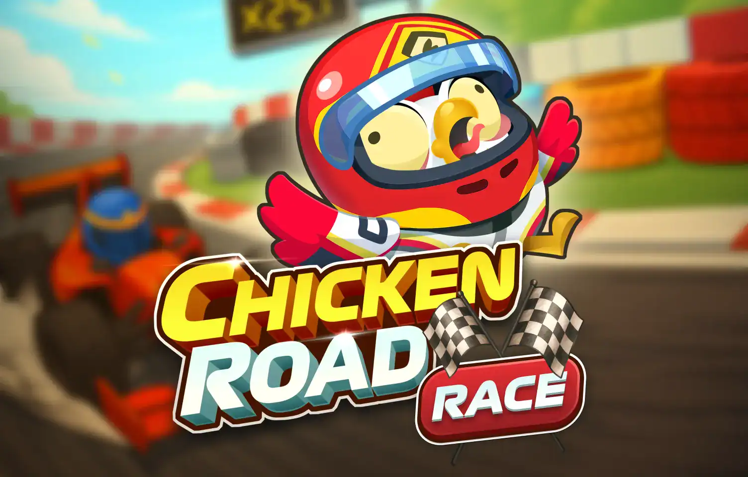 Logo de Chicken Road Race.